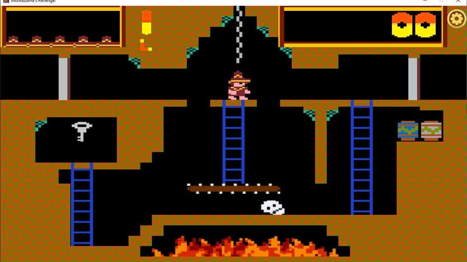 Montezuma's Revenge screenshot 6
