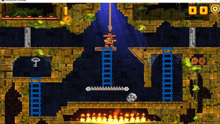 Montezuma's Revenge screenshot 2