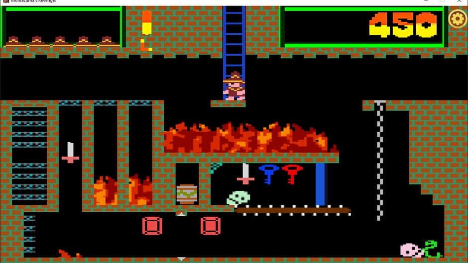 Montezuma's Revenge screenshot 3