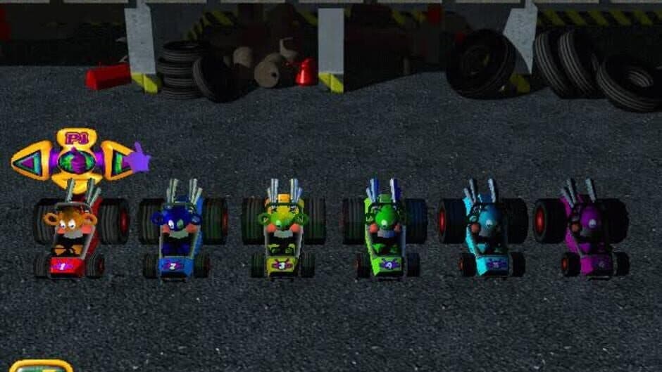 Gubble Buggy Racer screenshot 6