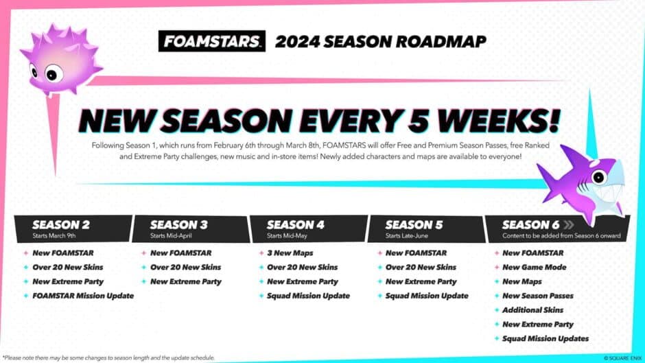 Foamstars: Season 1 screenshot 1