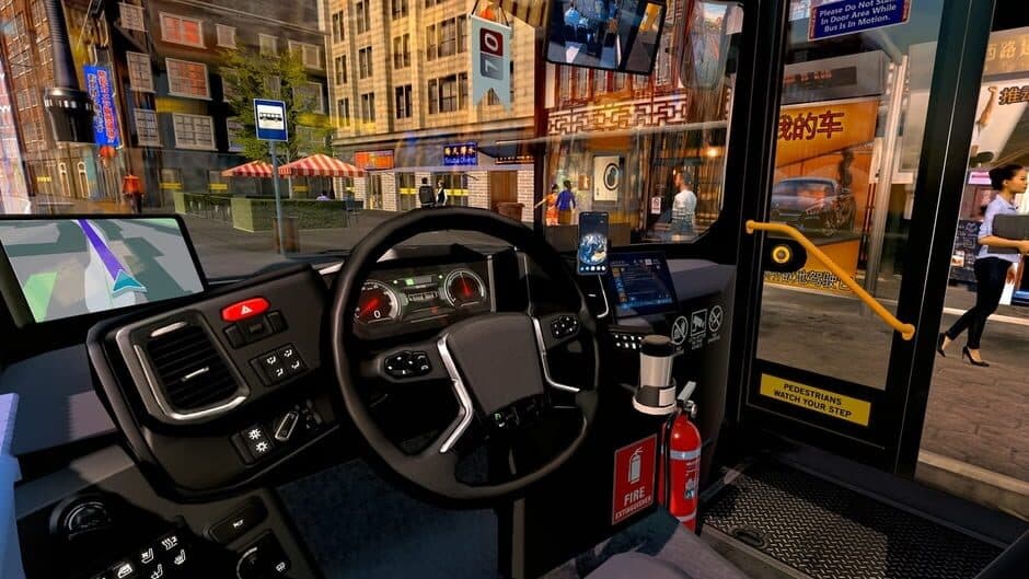 Bus Driving Simulator 24: City Roads screenshot 2