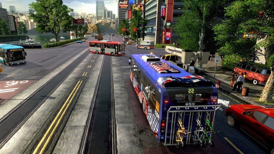 Bus Driving Simulator 24: City Roads screenshot 3