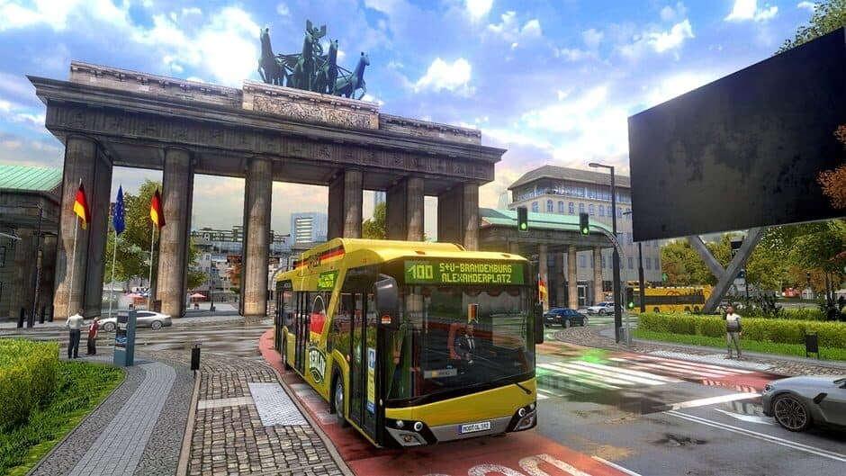 Bus Driving Simulator 24: City Roads screenshot 5