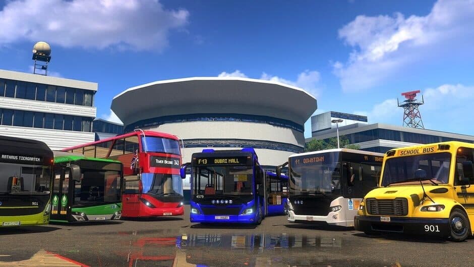 Bus Driving Simulator 24: City Roads screenshot 6