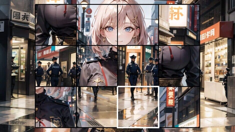 Hentai Girls: Hot Police screenshot 4