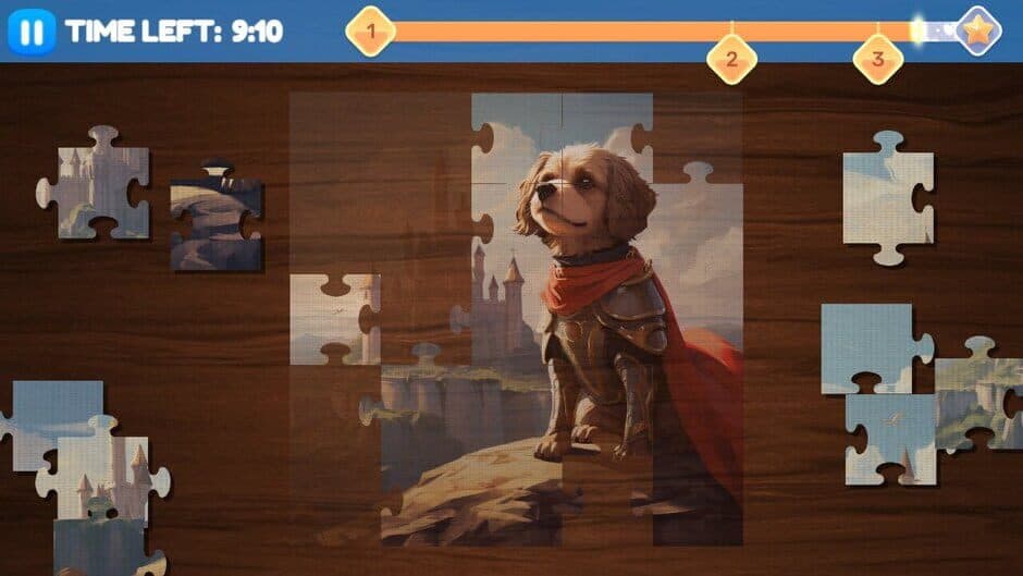 Jigsaw Fantastic Pets screenshot 1