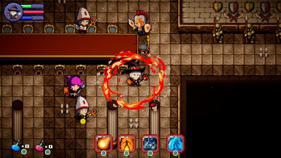 Labyrinth of Legends: Roguelike Battle Quest screenshot 3