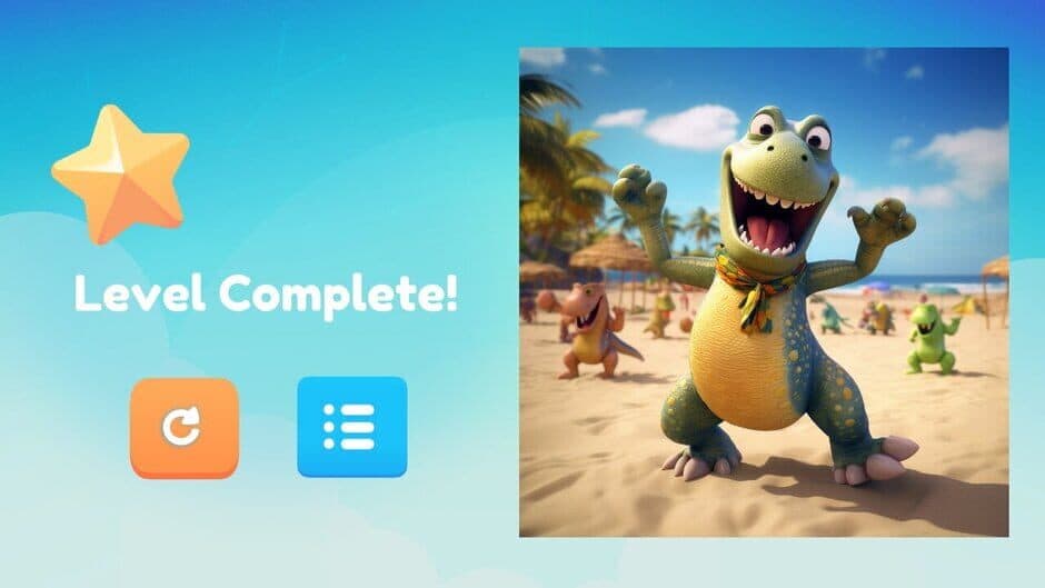 Jigsaw Dinosaurs screenshot 3