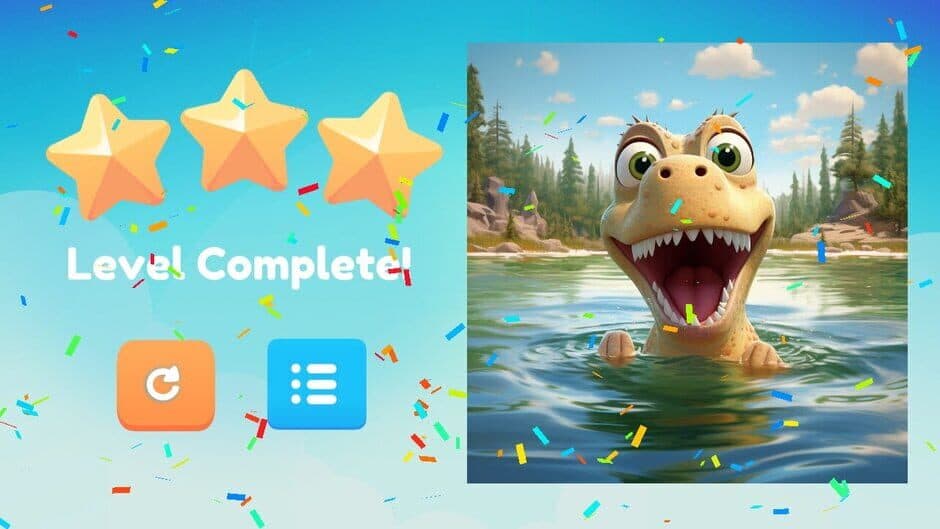 Jigsaw Dinosaurs screenshot 4