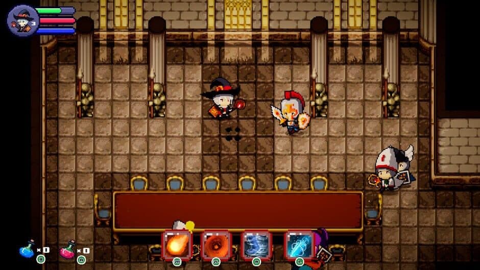 Labyrinth of Legends: Roguelike Battle Quest screenshot 5