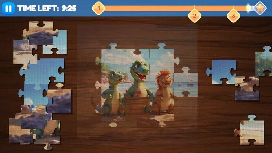 Jigsaw Dinosaurs screenshot 5