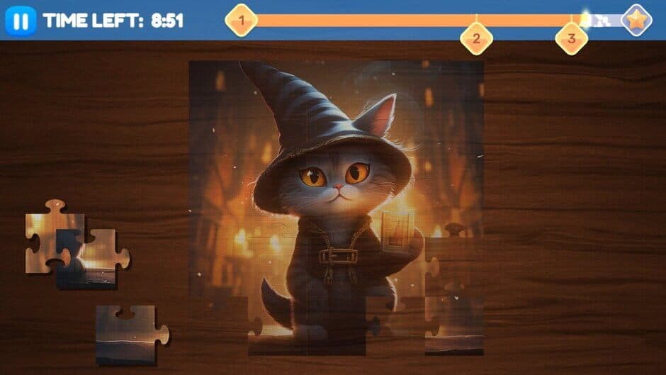 Jigsaw Fantastic Pets screenshot 5