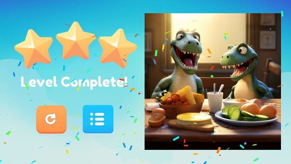 Jigsaw Dinosaurs screenshot 6