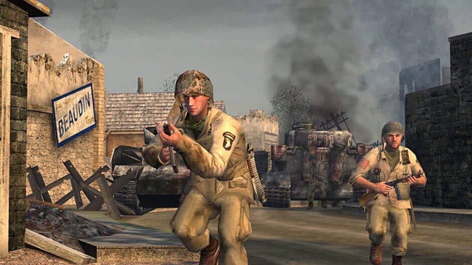 Call of Duty: Deluxe Edition screenshot 2
