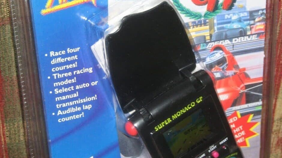 Super Monaco GP screenshot 2