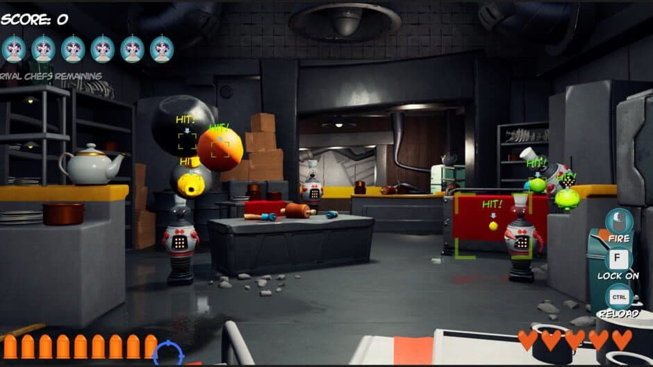 Bears In Space screenshot 5