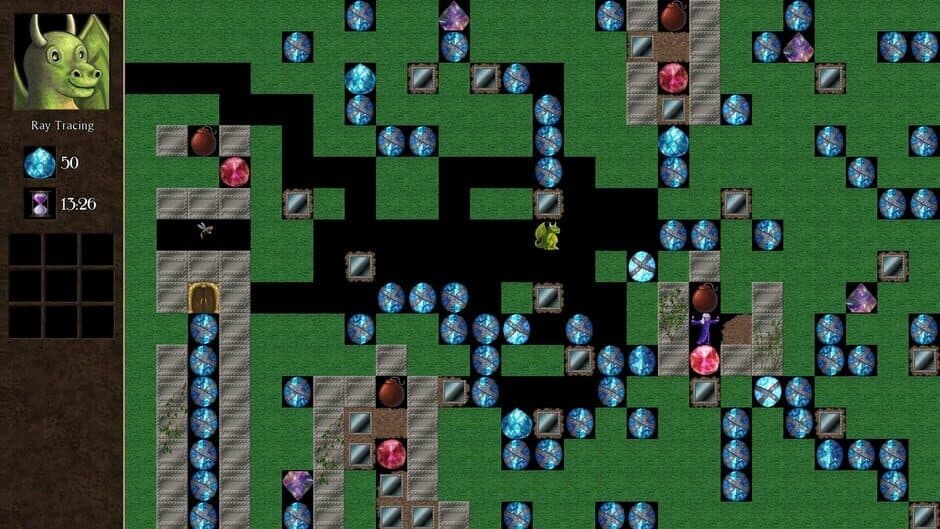 Sub Terra Draconis: Magma Grotto screenshot 1