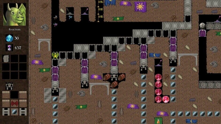 Sub Terra Draconis: Magma Grotto screenshot 2