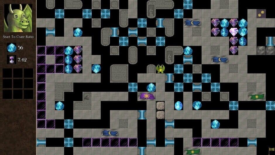 Sub Terra Draconis: Magma Grotto screenshot 3