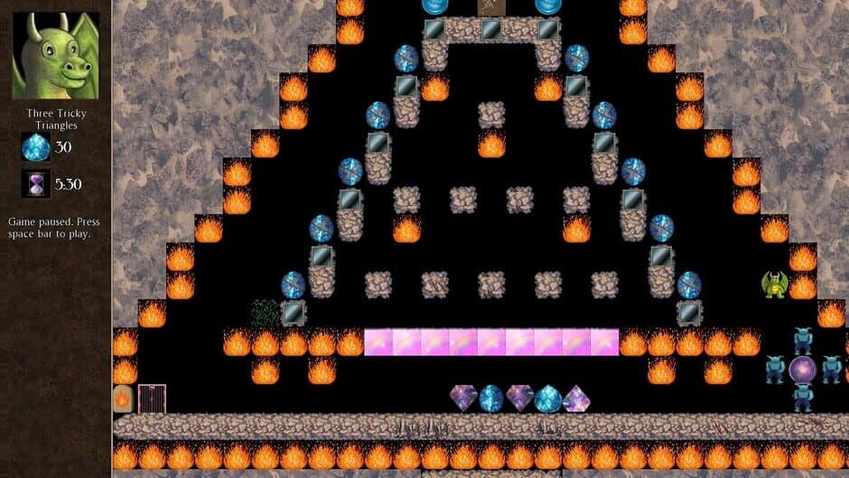 Sub Terra Draconis: Magma Grotto screenshot 4