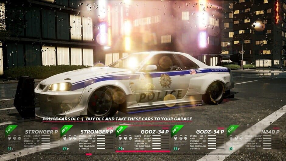 OverDrift Festival: Police Cars Pack screenshot 5