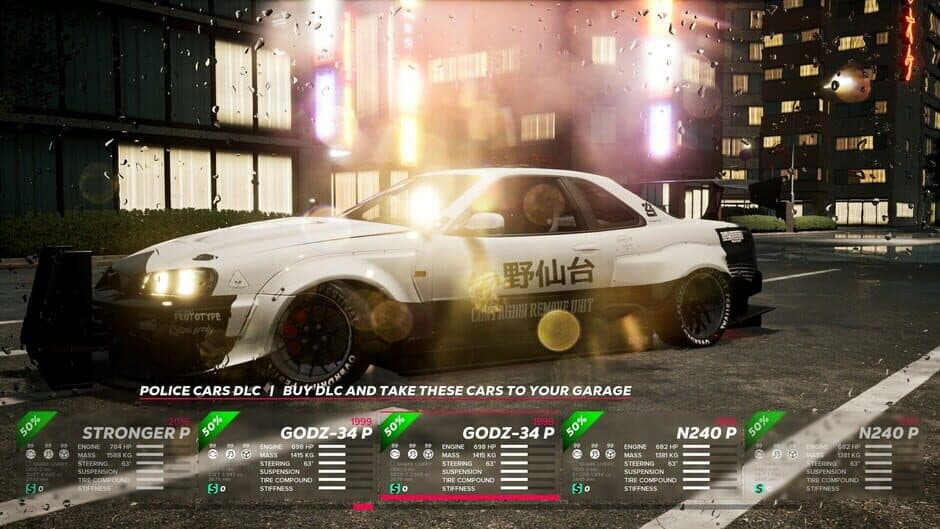 OverDrift Festival: Police Cars Pack screenshot 6