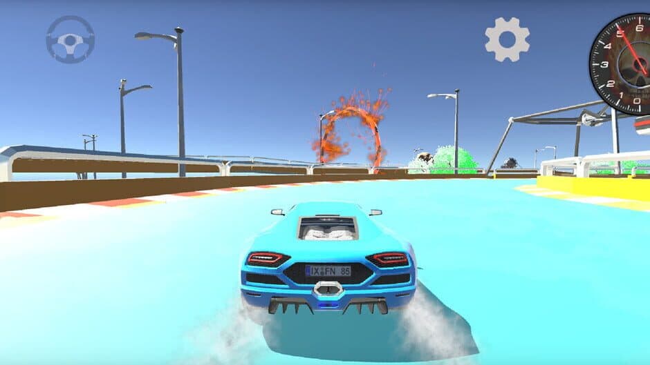 Fire Racing screenshot 1