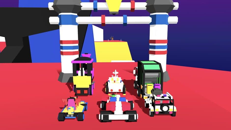 Crafty Racer screenshot 1
