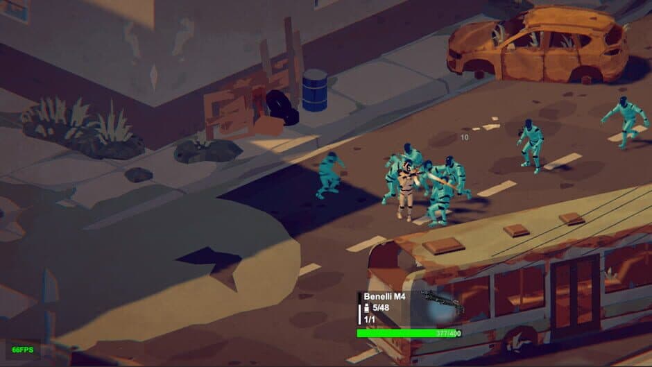 GTH 3033: Grand Theft Hunter 3033 screenshot 1