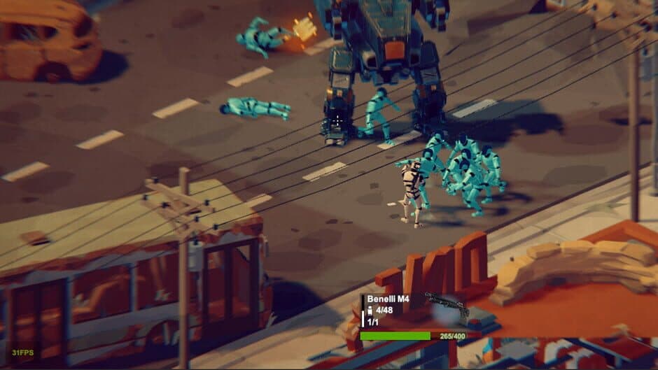 GTH 3033: Grand Theft Hunter 3033 screenshot 5