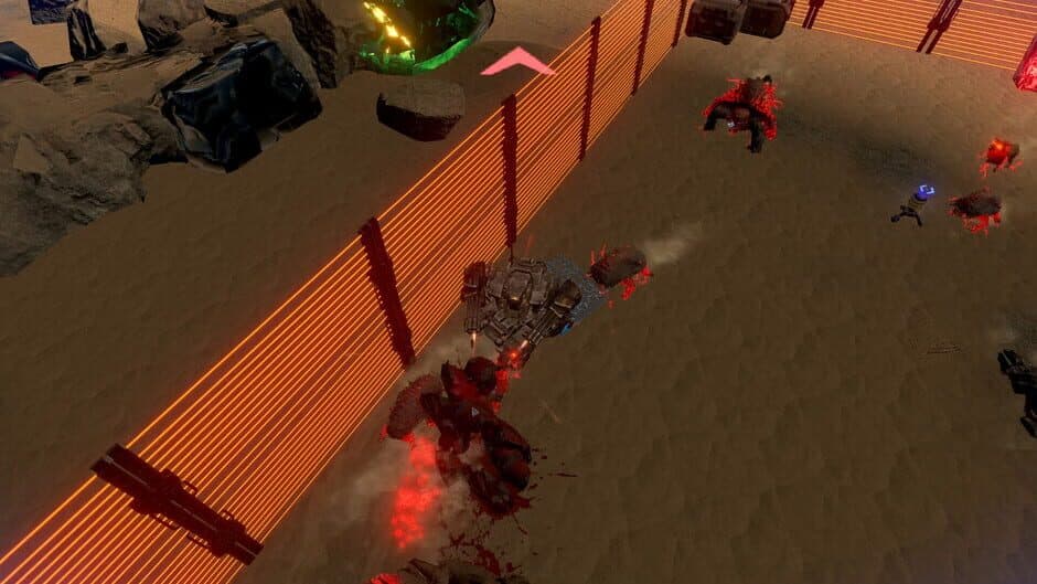 Meatgrinder screenshot 1