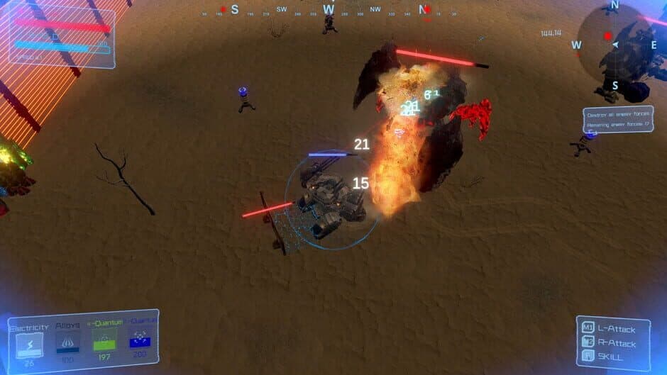 Meatgrinder screenshot 2