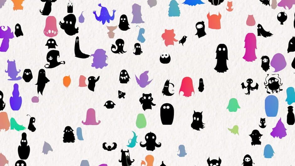 Doodle Harmony Ghosts screenshot 2