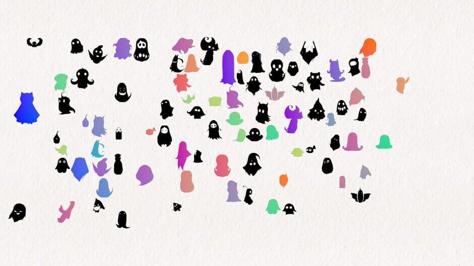 Doodle Harmony Ghosts screenshot 1