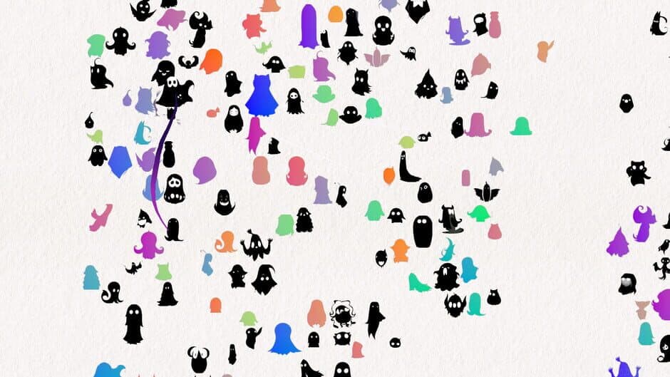 Doodle Harmony Ghosts screenshot 6
