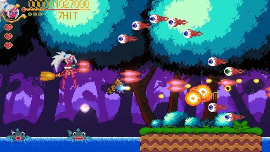 Twilight Parade: Moonlit Mononoke screenshot 3