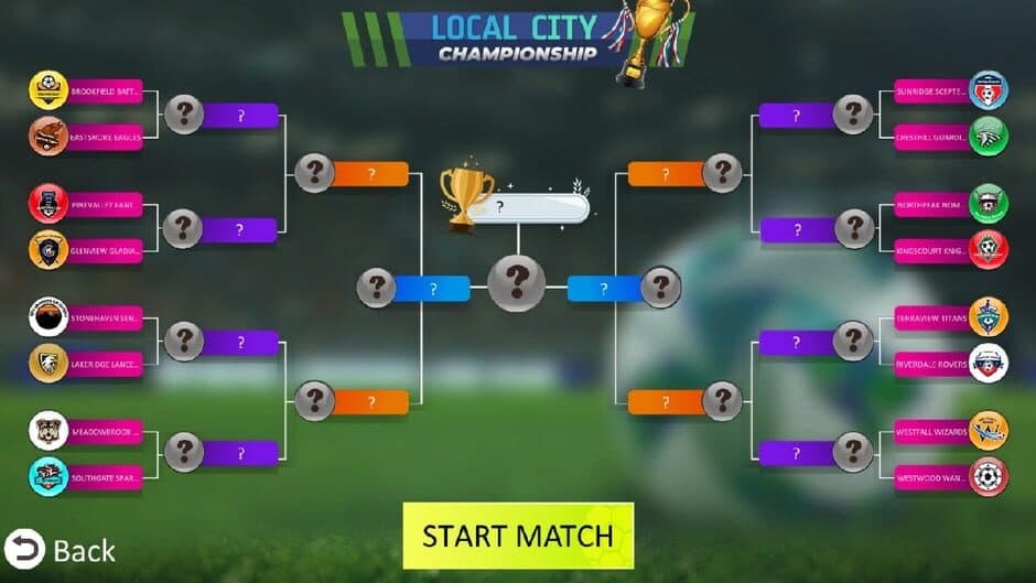 Football Simulator 2024 screenshot 1