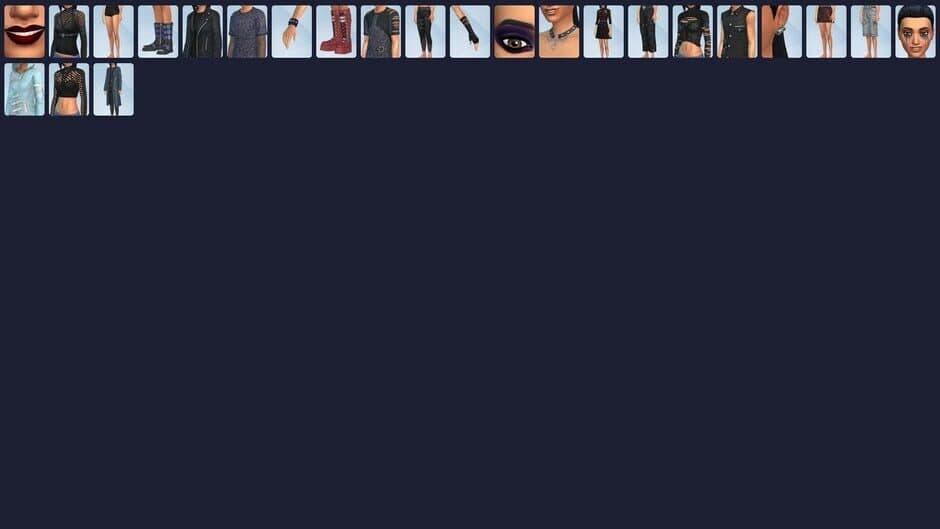 The Sims 4: Goth Galore Kit screenshot 3