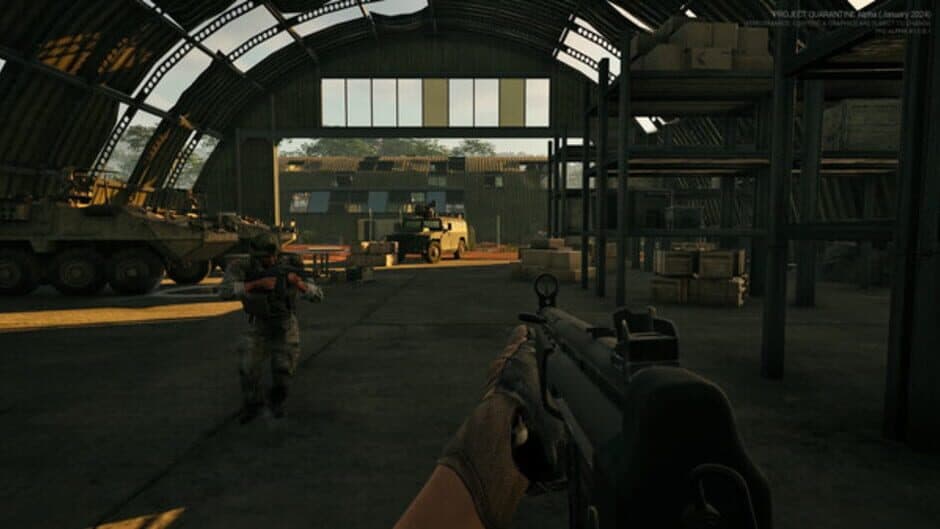 Incursion Red River screenshot 2