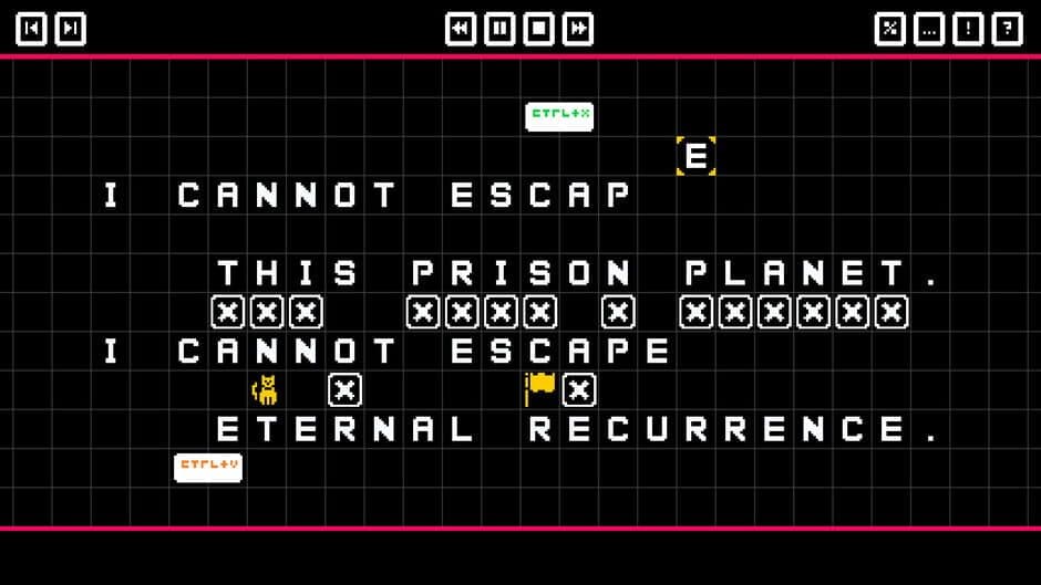 Push The Cat with WASD screenshot 2