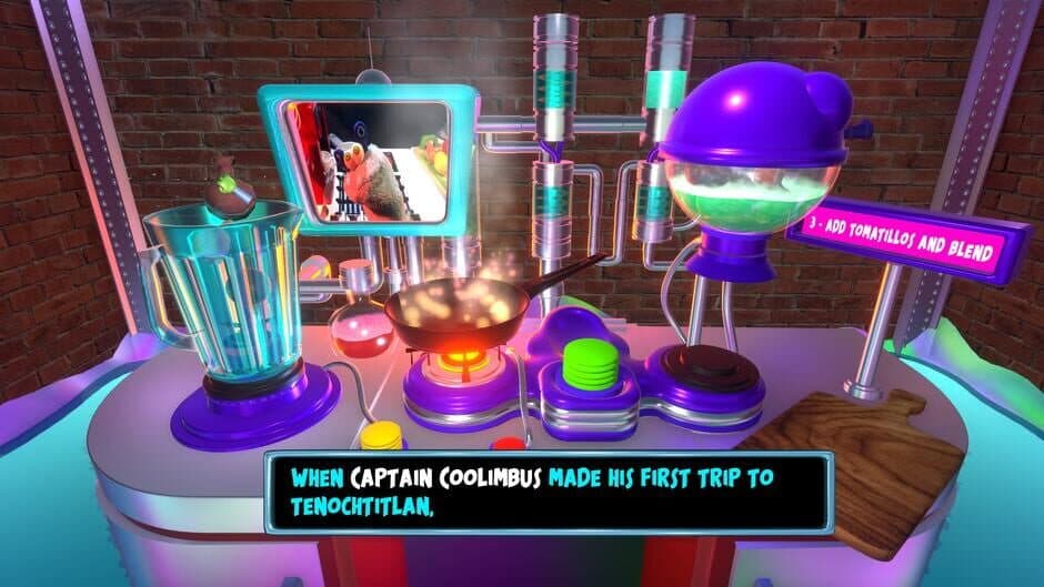 A Time Traveller's Guide to Past Delicacies screenshot 5