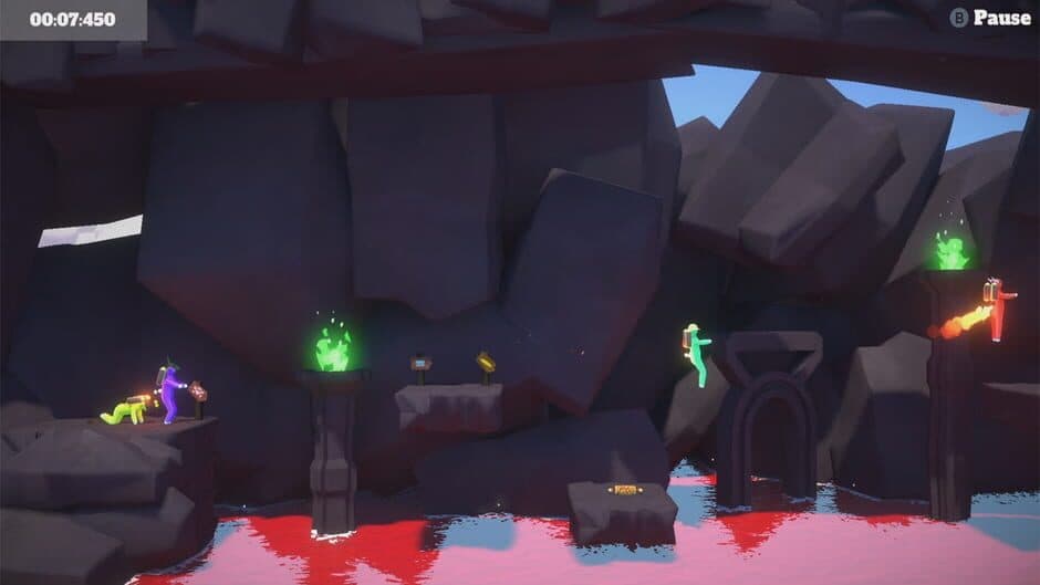 The jump guys screenshot 6