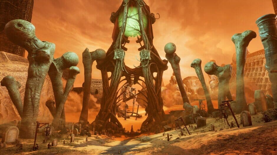 Necrophosis screenshot 2