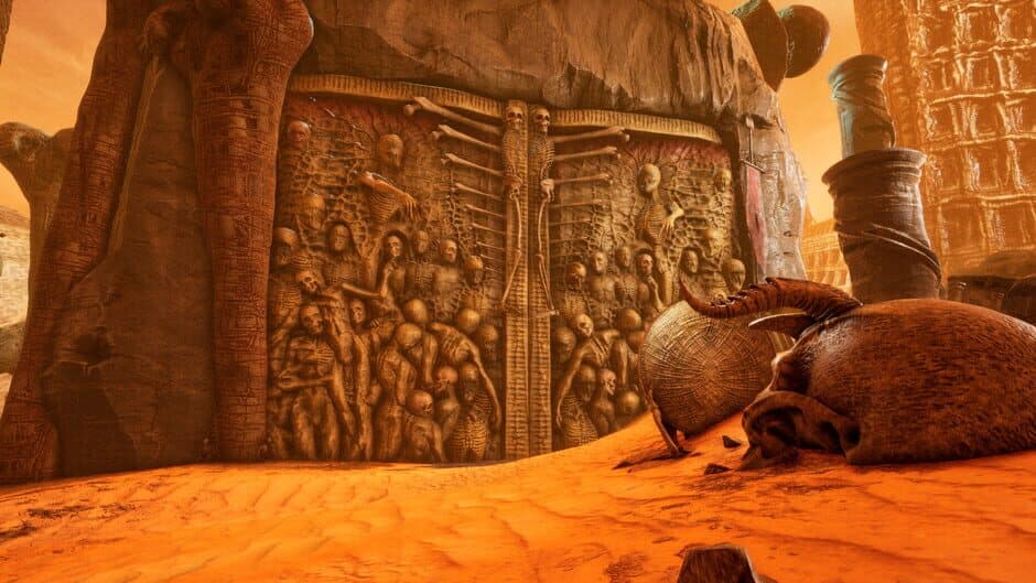 Necrophosis screenshot 3