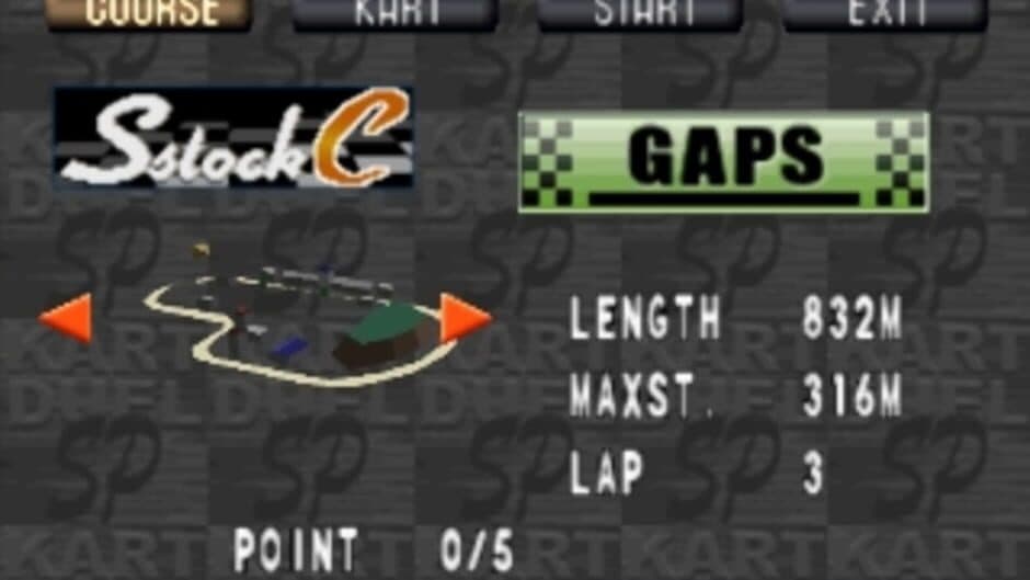 Ayrton Senna Kart Duel Special screenshot 2