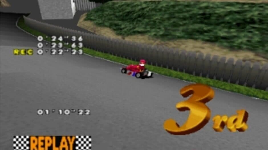 Ayrton Senna Kart Duel Special screenshot 6