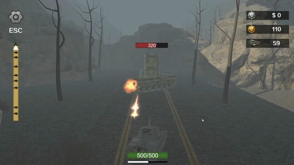 The Last of the Summer Tank screenshot 3