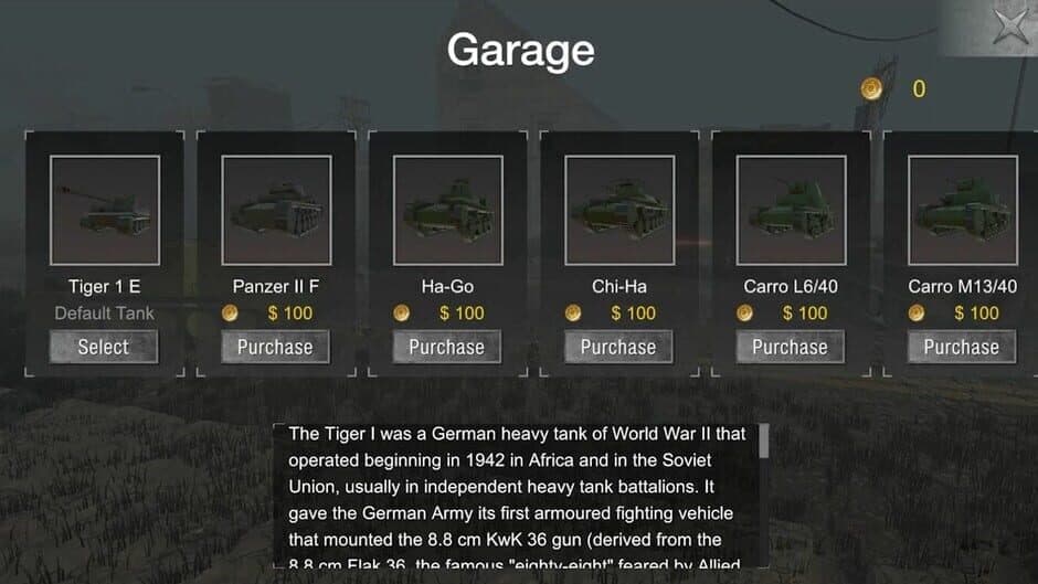 The Last of the Summer Tank screenshot 4