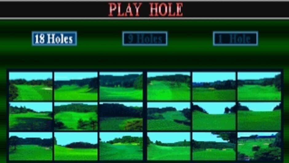 Big Challenge Golf: Tokyo Yomiuri Country Club-hen screenshot 5